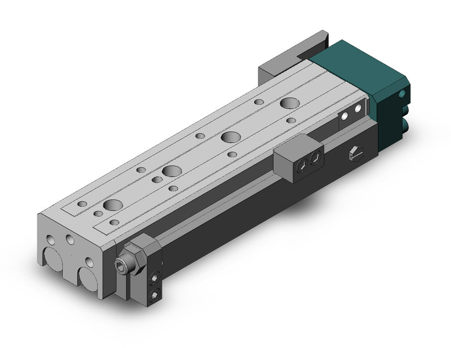 MXQ16L-100CSR Cyl, Slide Table