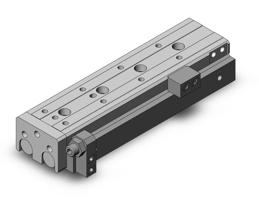 MXQ16L-100CS Cyl, Slide Table