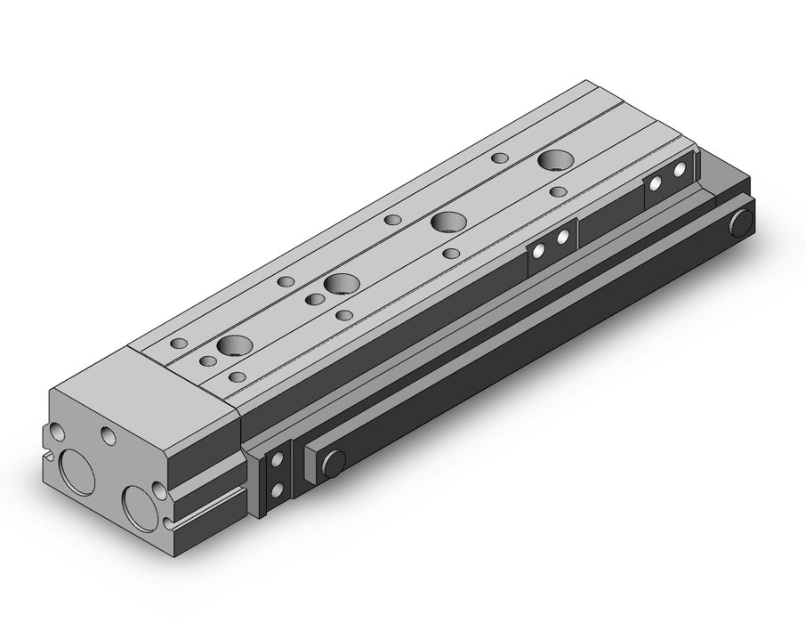 MXQ16L-100FP Cyl, Slide Table