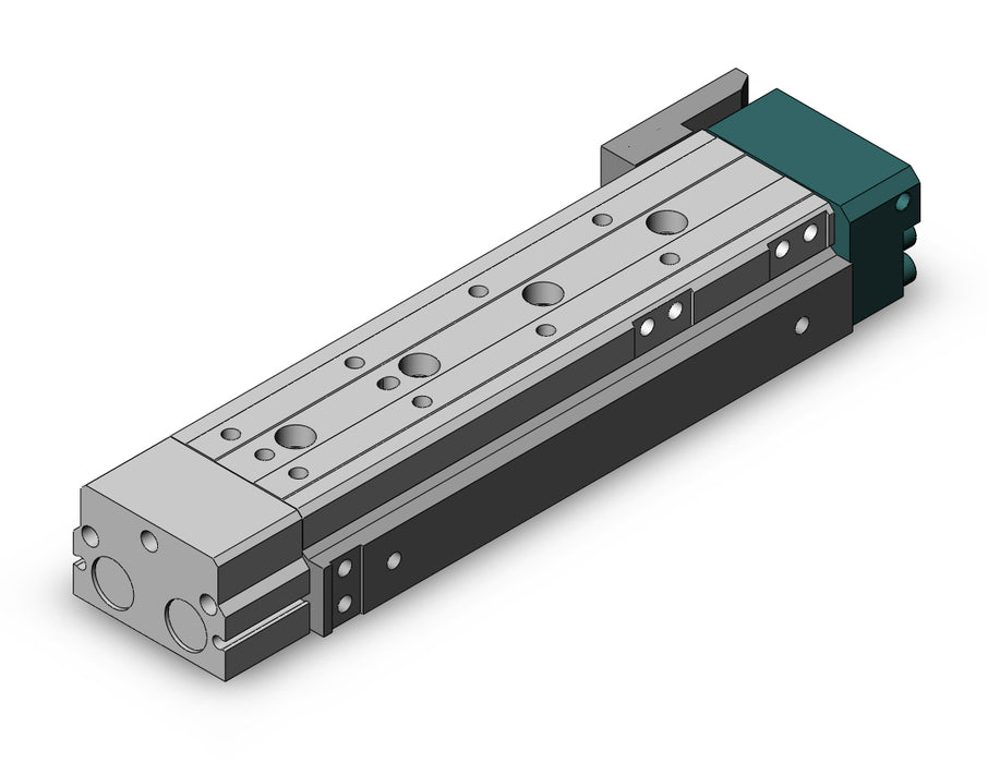 MXQ16L-100FR Cyl, Slide Table