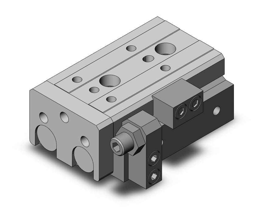 MXQ16L-10AS Cyl, Slide Table