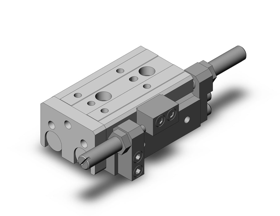 MXQ16L-10B Cyl, Slide Table