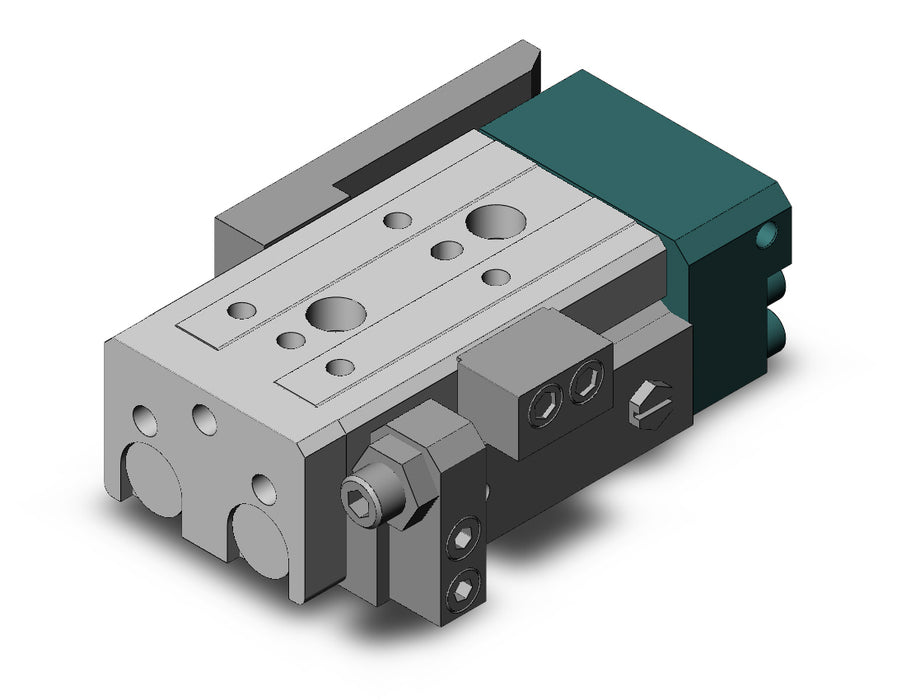 MXQ16L-10CSR Cyl, Slide Table