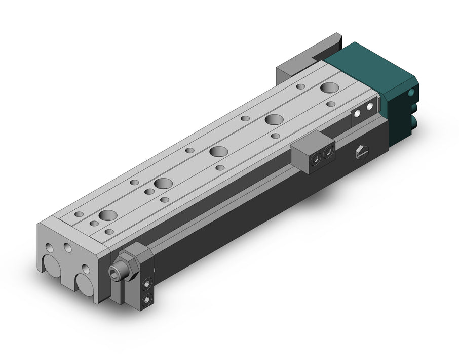 MXQ16L-125ASR Cyl, Slide Table