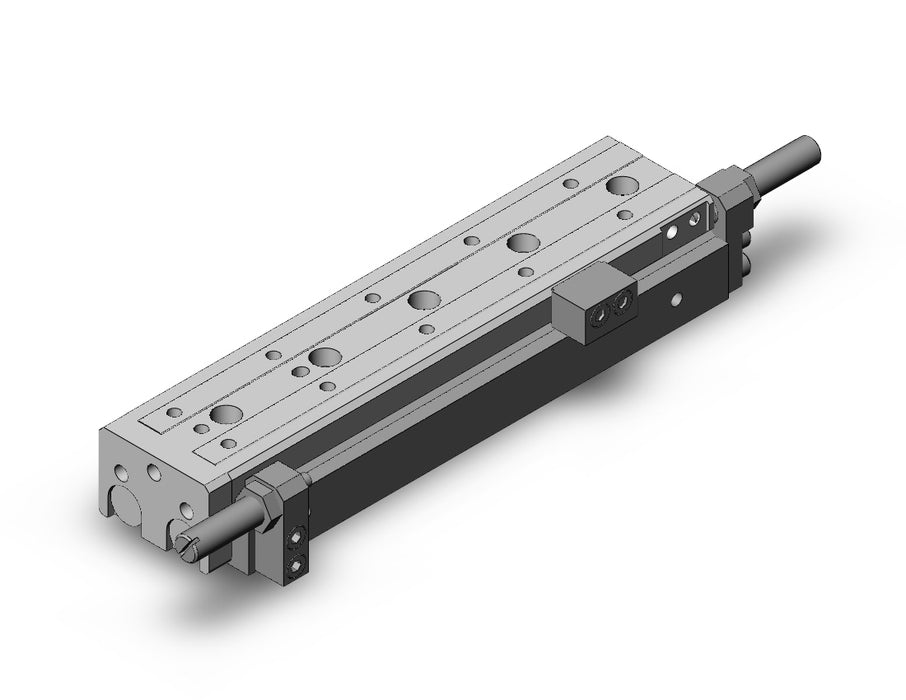 MXQ16L-125B-M9BL Cyl, Slide Table