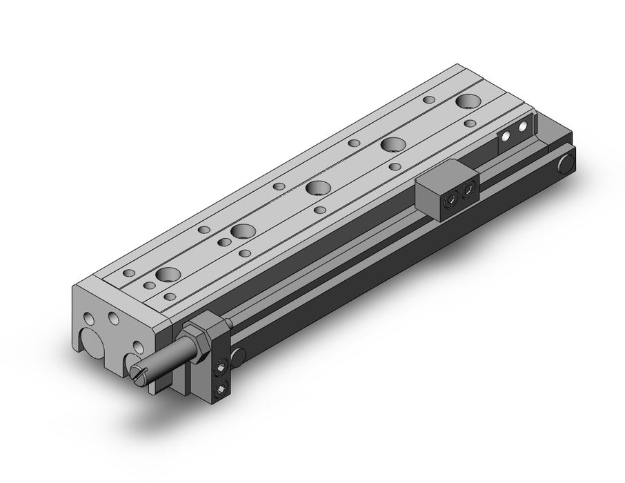 MXQ16L-125BSP-A90L Cyl, Slide Table