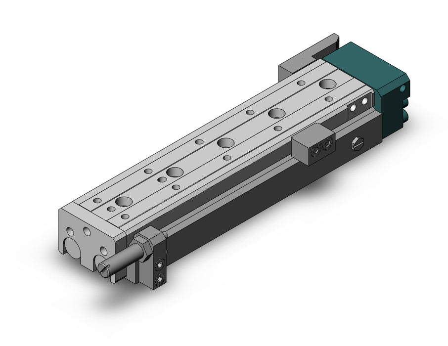 MXQ16L-125BSR Cyl, Slide Table