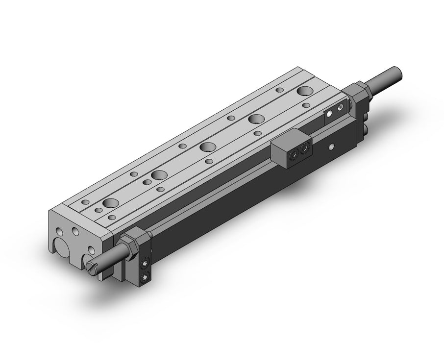 MXQ16L-125B Cyl, Slide Table