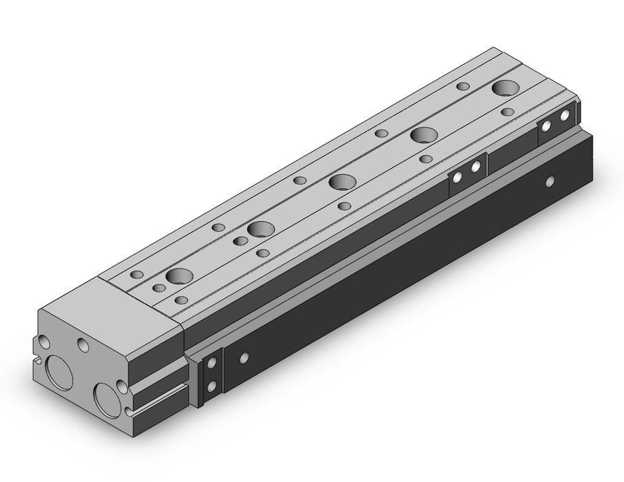 MXQ16L-125F Cyl, Slide Table