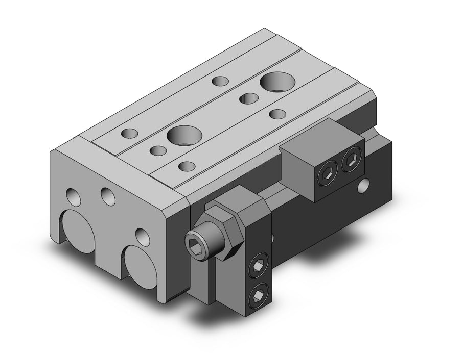 MXQ16L-20AS-M9BL Cyl, Slide Table