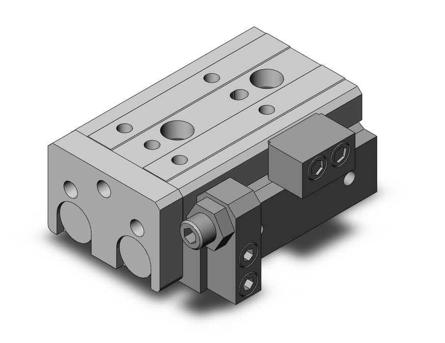 MXQ16L-20CS-M9BL Cyl, Slide Table