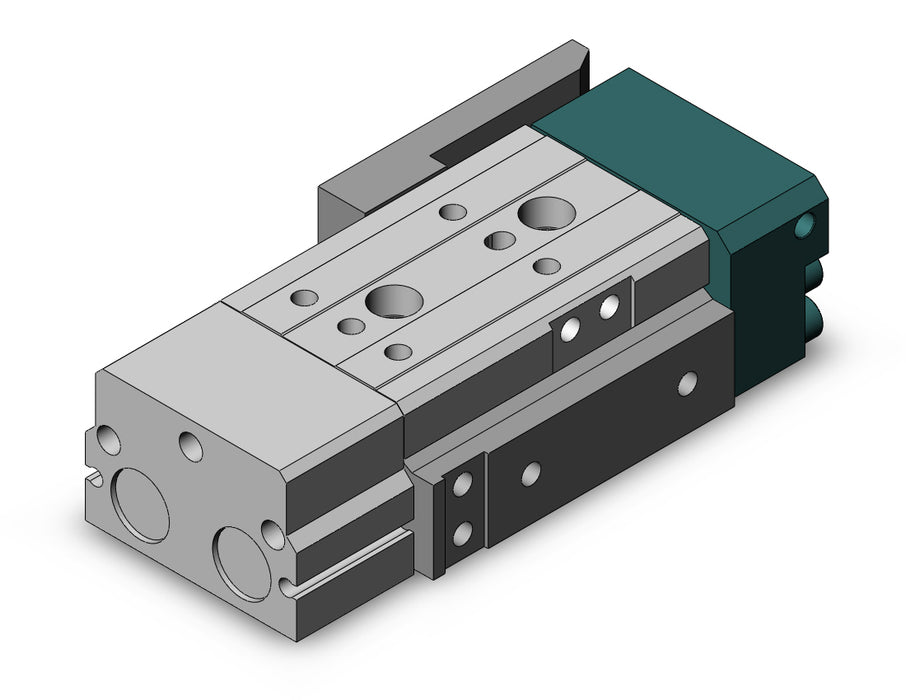 MXQ16L-20FR Cyl, Slide Table