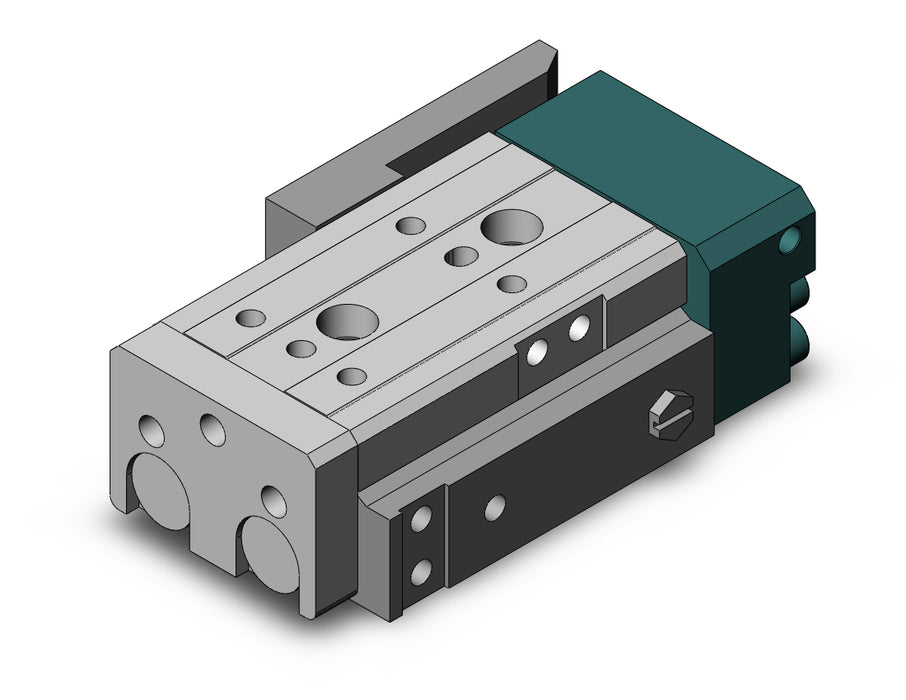 MXQ16L-20R Cyl, Slide Table