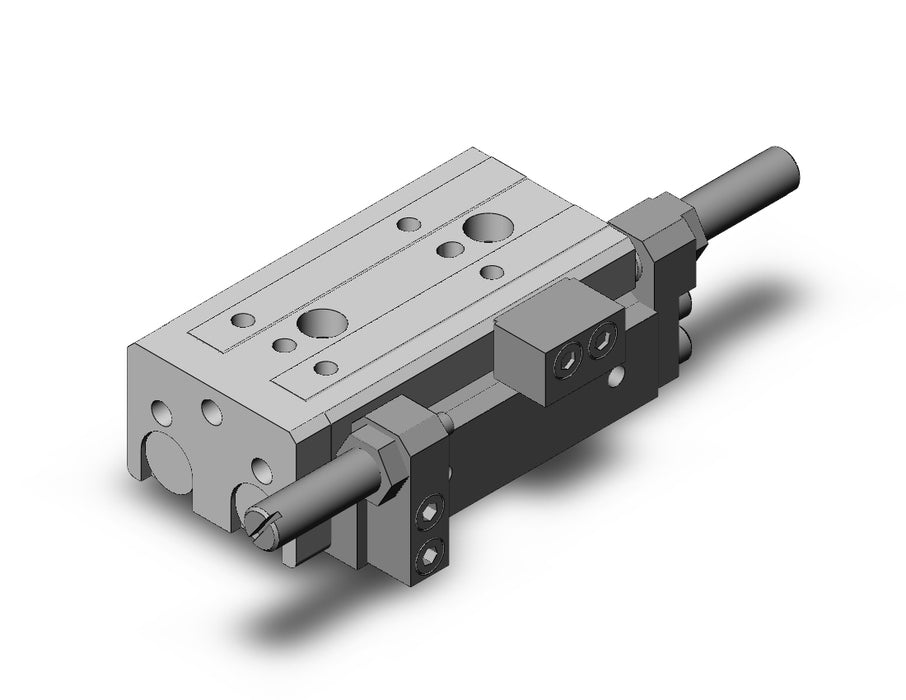 MXQ16L-30BSAT Cyl, Slide Table