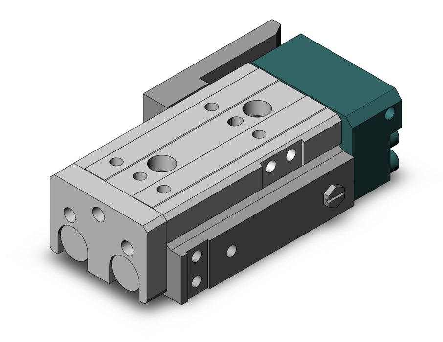 MXQ16L-30R-A93L Cyl, Slide Table