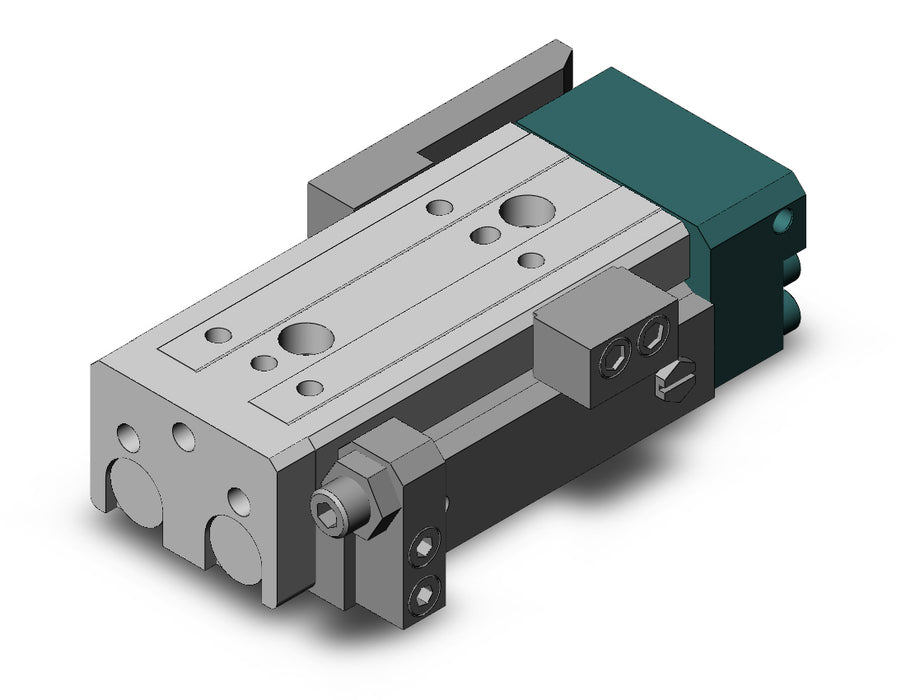 MXQ16L-40CSR Cyl, Slide Table
