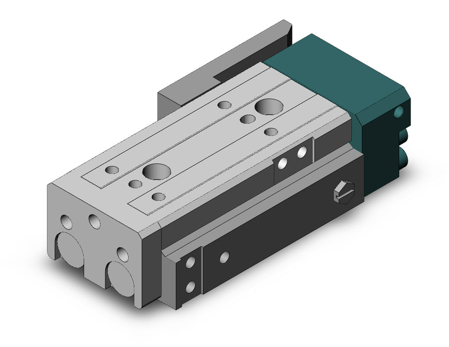 MXQ16L-40R Cyl, Slide Table