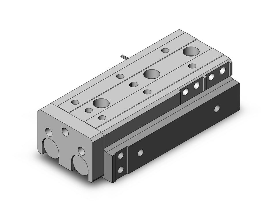 MXQ16L-50-M9NVZ Cyl, Slide Table