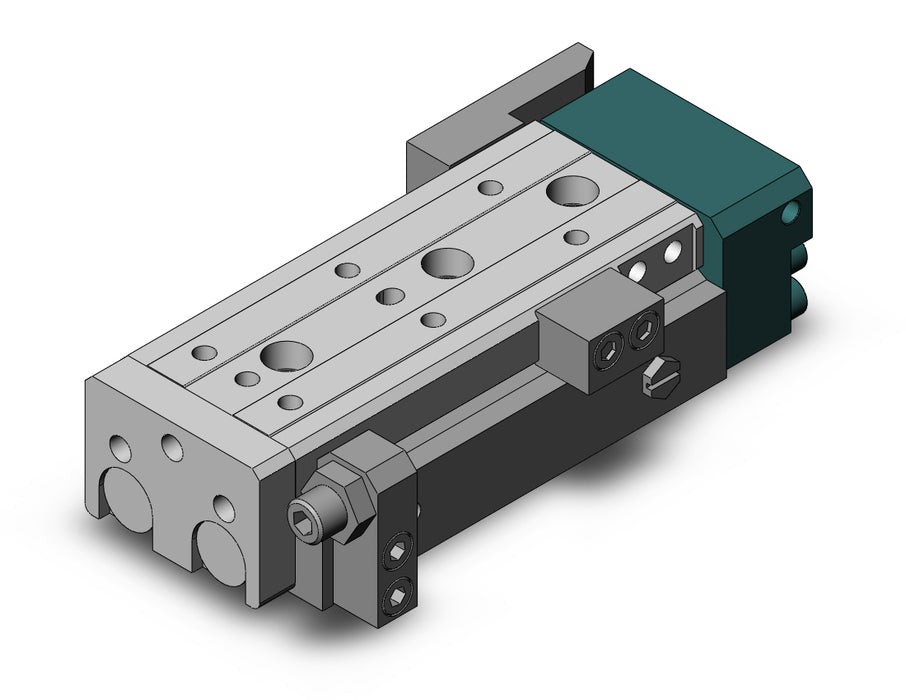 MXQ16L-50ASR-A93L Cyl, Slide Table