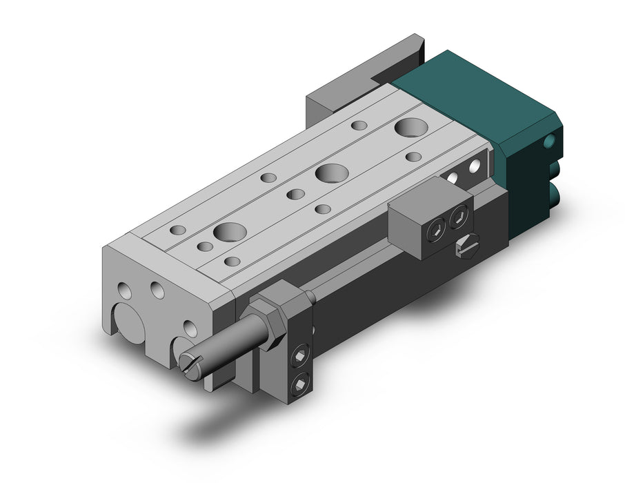 MXQ16L-50BSR Cyl, Slide Table