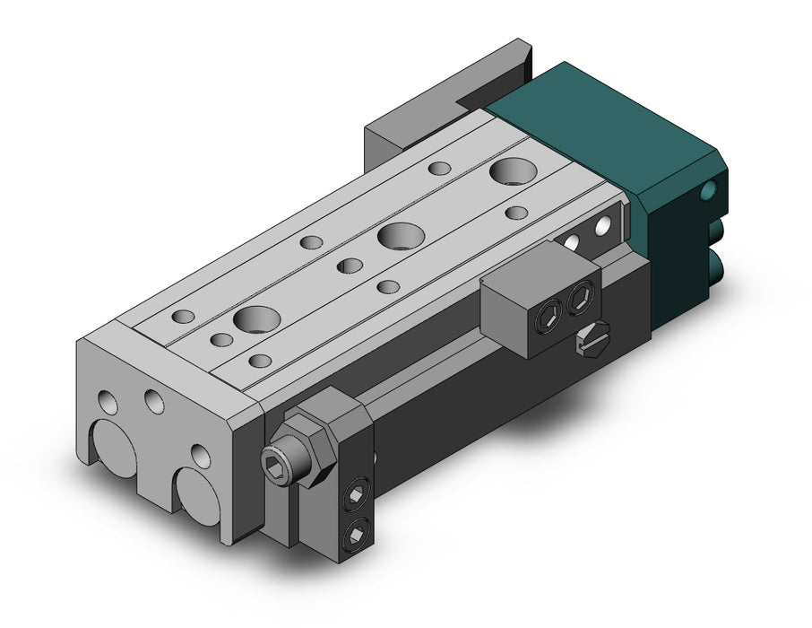 MXQ16L-50CSR Cyl, Slide Table