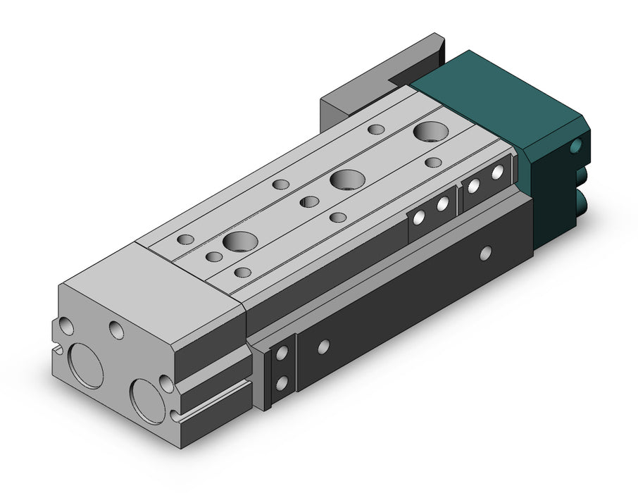 MXQ16L-50FR Cyl, Slide Table