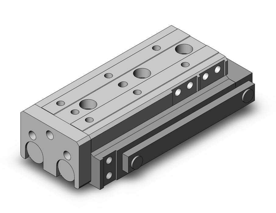 MXQ16L-50P-M9BL Cyl, Slide Table