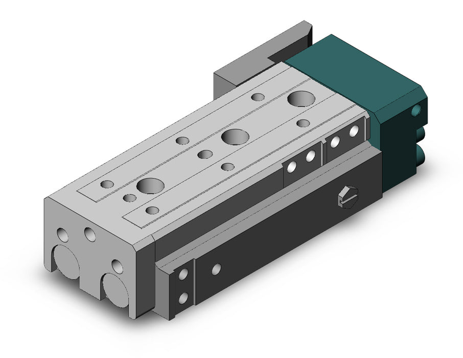 MXQ16L-50R Cyl, Slide Table