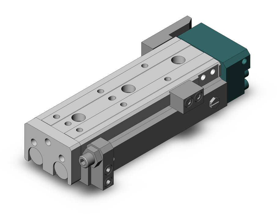 MXQ16L-75ASR-M9N Cyl, Slide Table