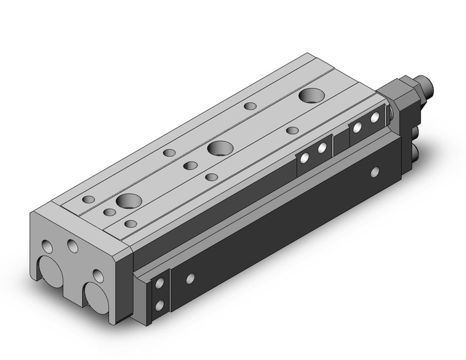 MXQ16L-75AT-M9BL Cyl, Slide Table