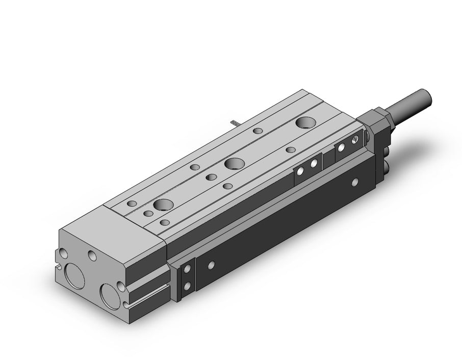 MXQ16L-75BTF-M9NVSDPC Cyl, Slide Table