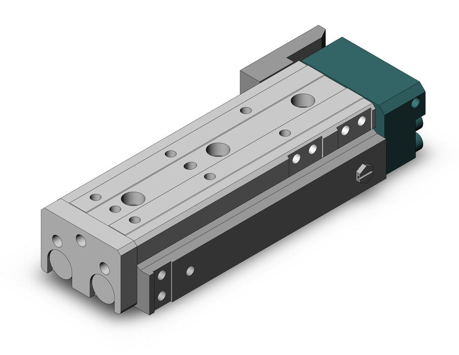 MXQ16L-75R Cyl, Slide Table