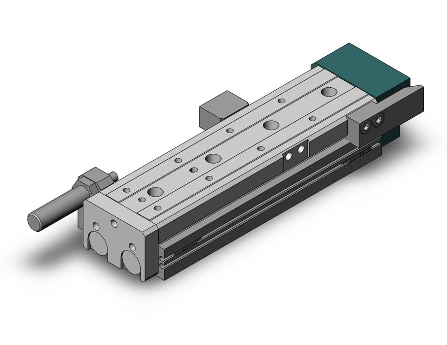 MXQ20-100BSR-M9BL Cyl, Slide Table