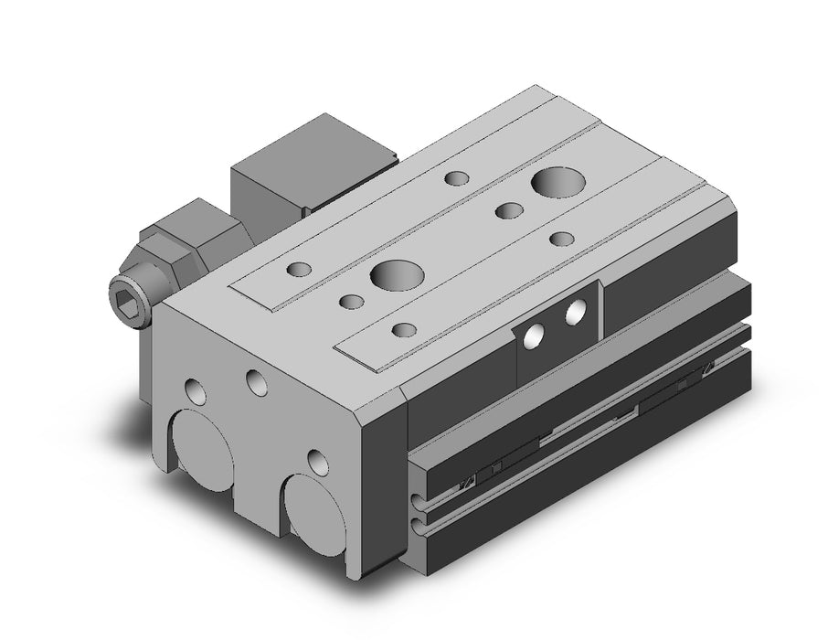 MXQ20-10CS-A93L Cyl, Slide Table