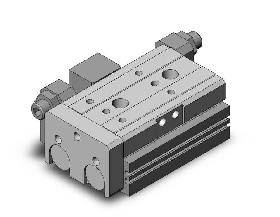 MXQ20-10C Cyl, Slide Table