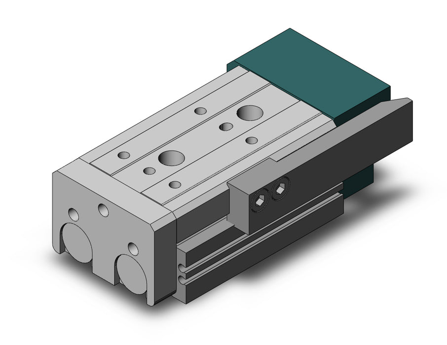 MXQ20-10R Cyl, Slide Table
