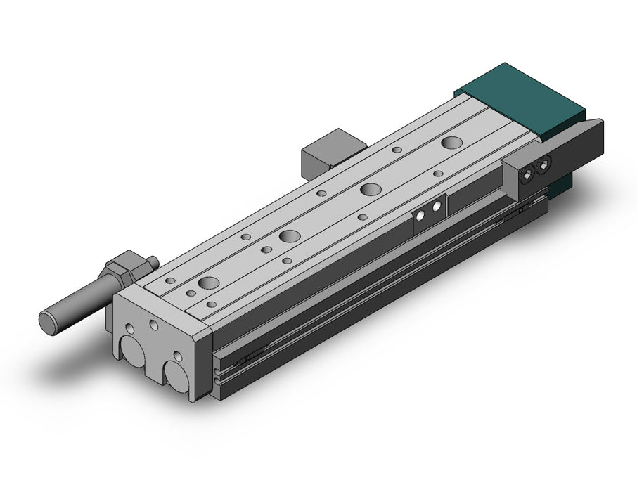 MXQ20-125BSR-A93L Cyl, Slide Table