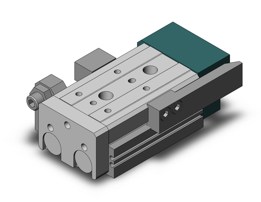 MXQ20-20ASR Cyl, Slide Table