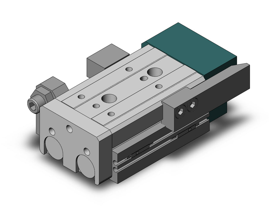 MXQ20-30ASR-A93 Cyl, Slide Table