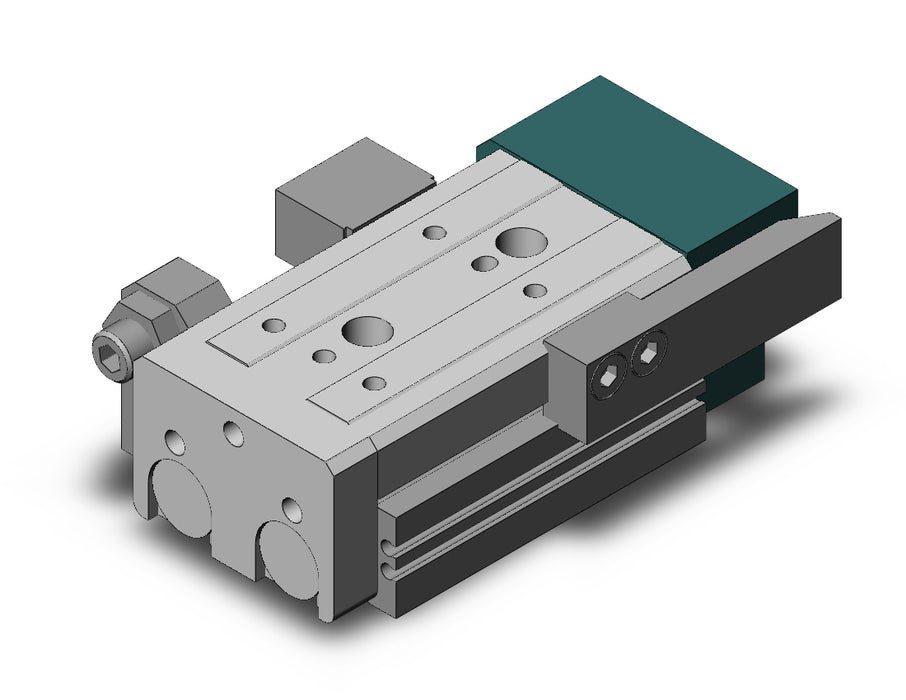 MXQ20-30CSR Cyl, Slide Table