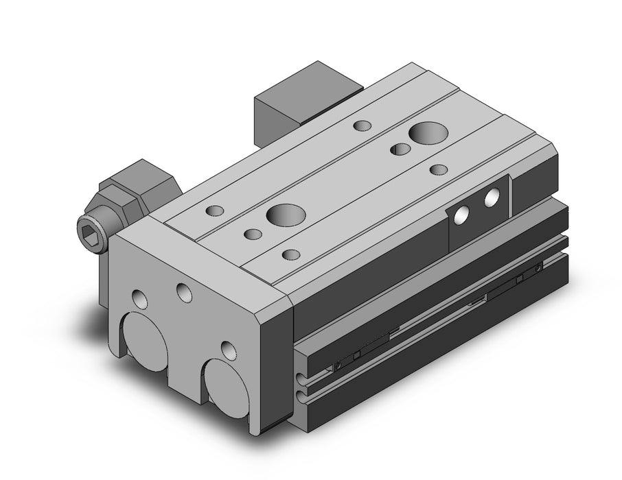 MXQ20-40AS-M9BL Cyl, Slide Table