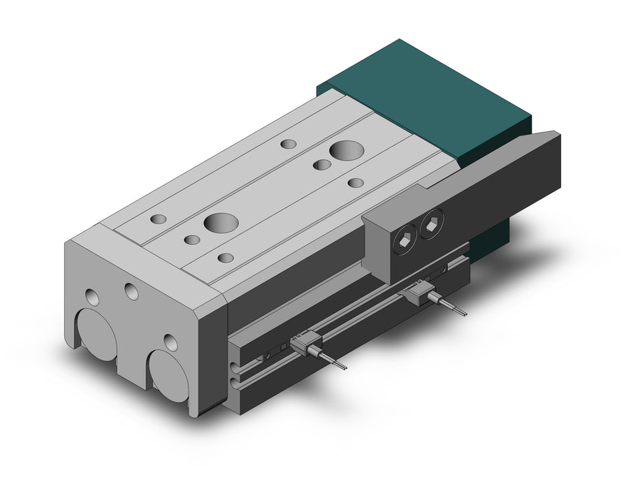 MXQ20-40R-M9BVL Cyl, Slide Table