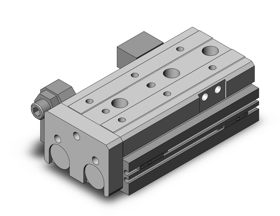 MXQ20-50AS-M9BL Cyl, Slide Table