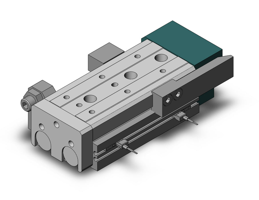 MXQ20-50ASR-M9BV Cyl, Slide Table
