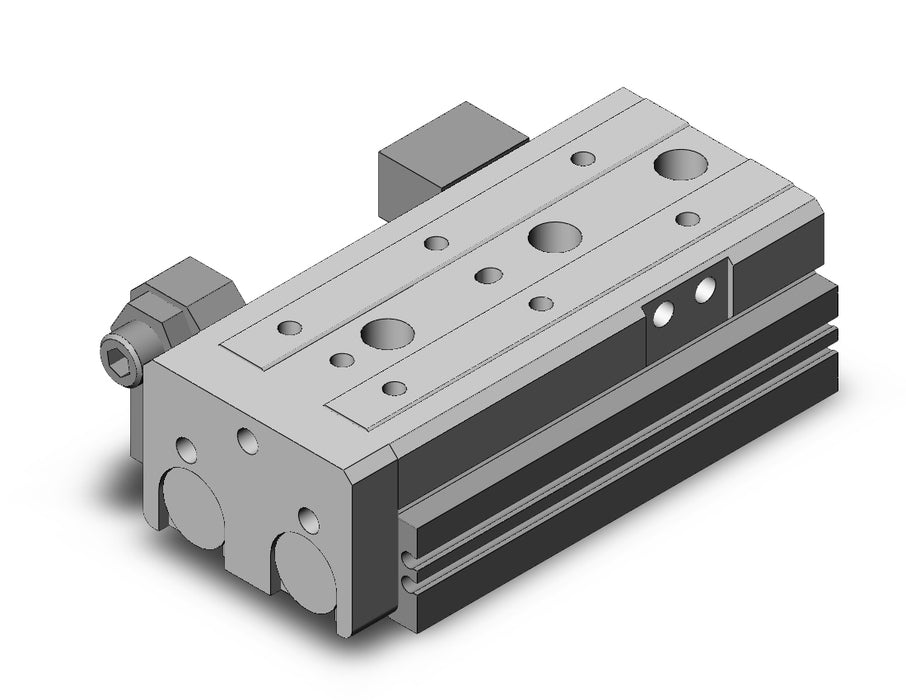 MXQ20-50AS Cyl, Slide Table