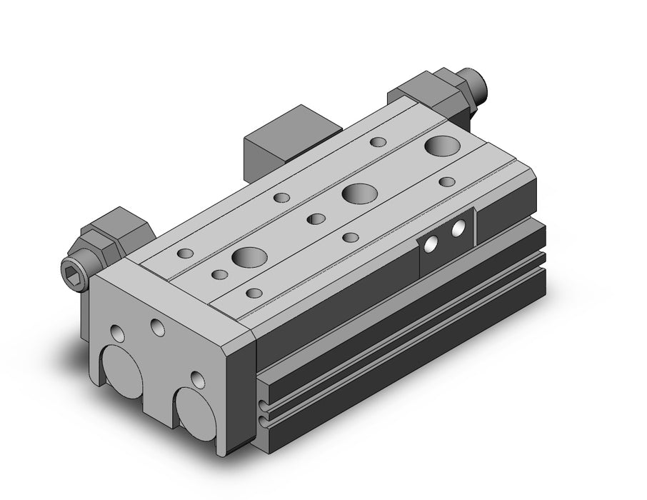 MXQ20-50A Cyl, Slide Table