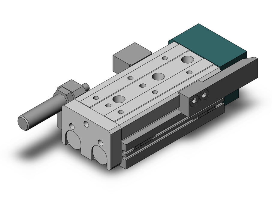 MXQ20-50BSR-M9BW Cyl, Slide Table
