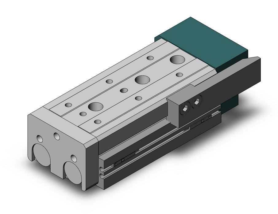 MXQ20-50R-M9BL Cyl, Slide Table