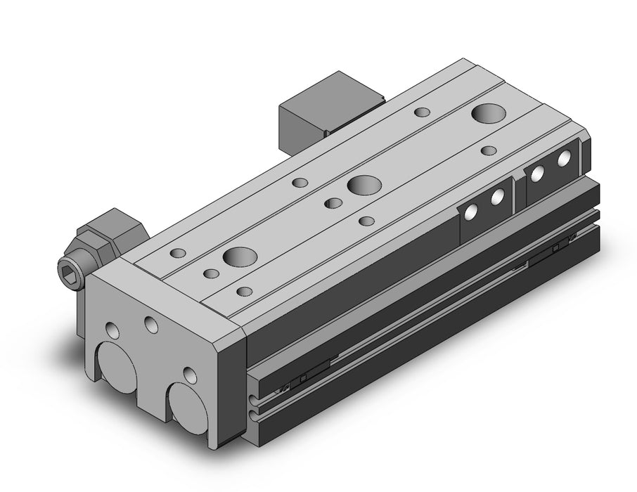 MXQ20-75CS-A93L Cyl, Slide Table