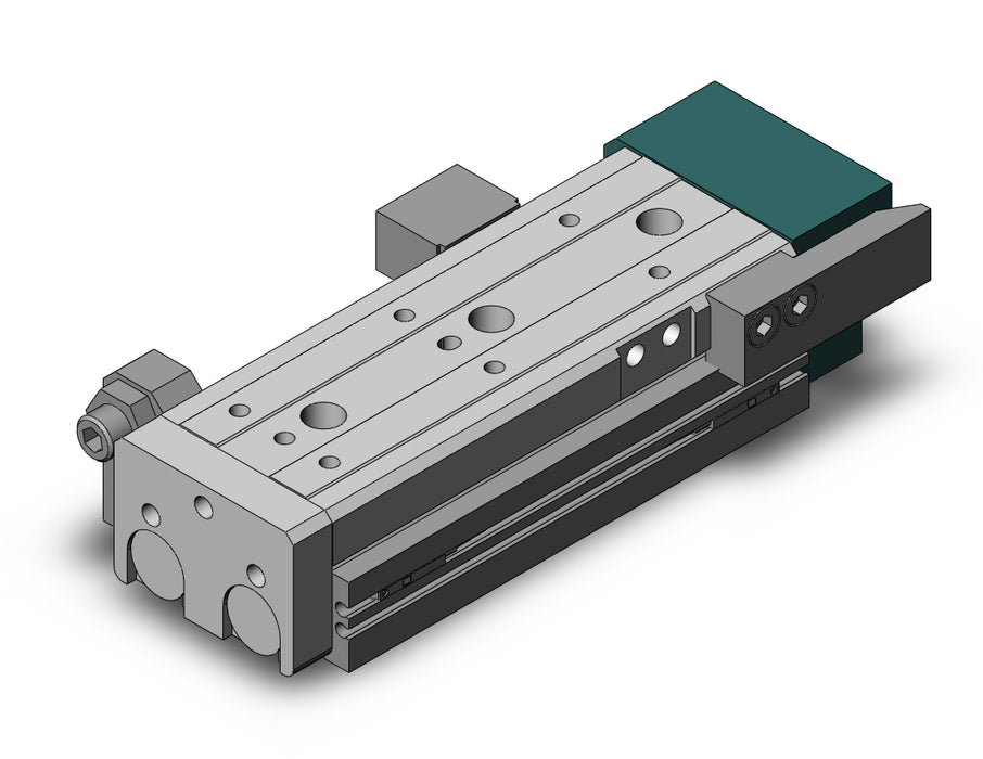 MXQ20-75CSR-M9NL Cyl, Slide Table
